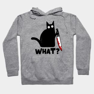 What Cat Hoodie